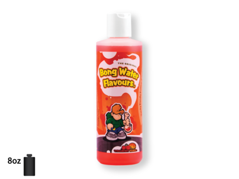 bong water flavours strawberry mango - shell shock