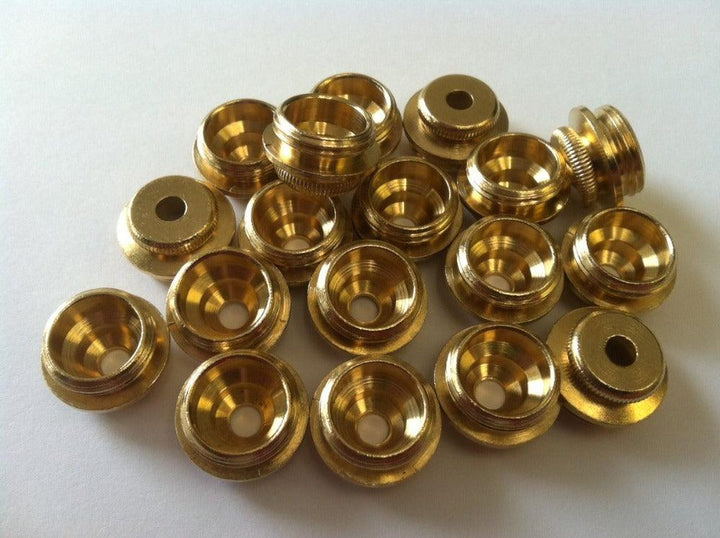 Brass Bowl Lid - Shell Shock