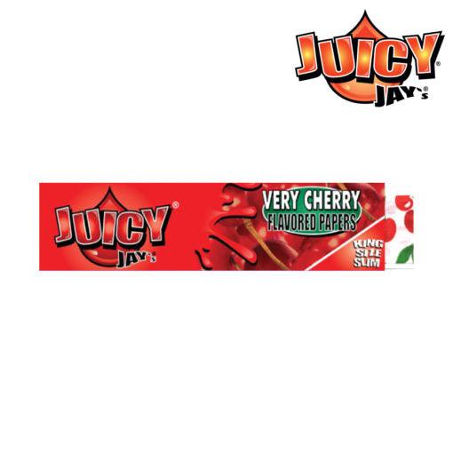 juicy jay kingsize cherry - shell shock