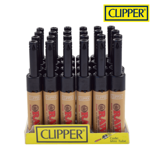 raw long clipper lighters - shell shock