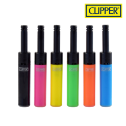 long clipper lighters - shell shock