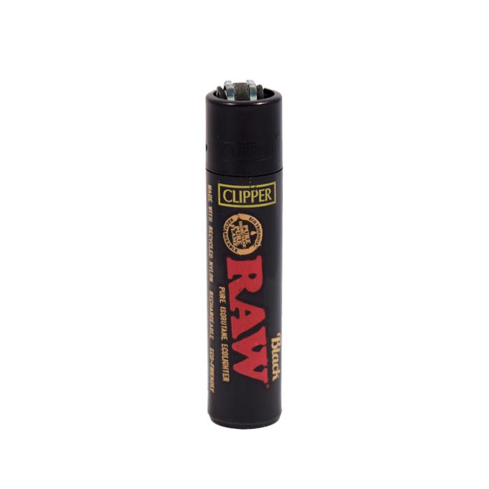 raw black clipper lighters - shell shock