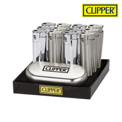 metal clipper lighters - shell shock