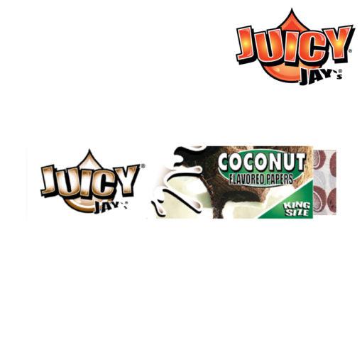 juicy jay kingsize coconut - shell shock