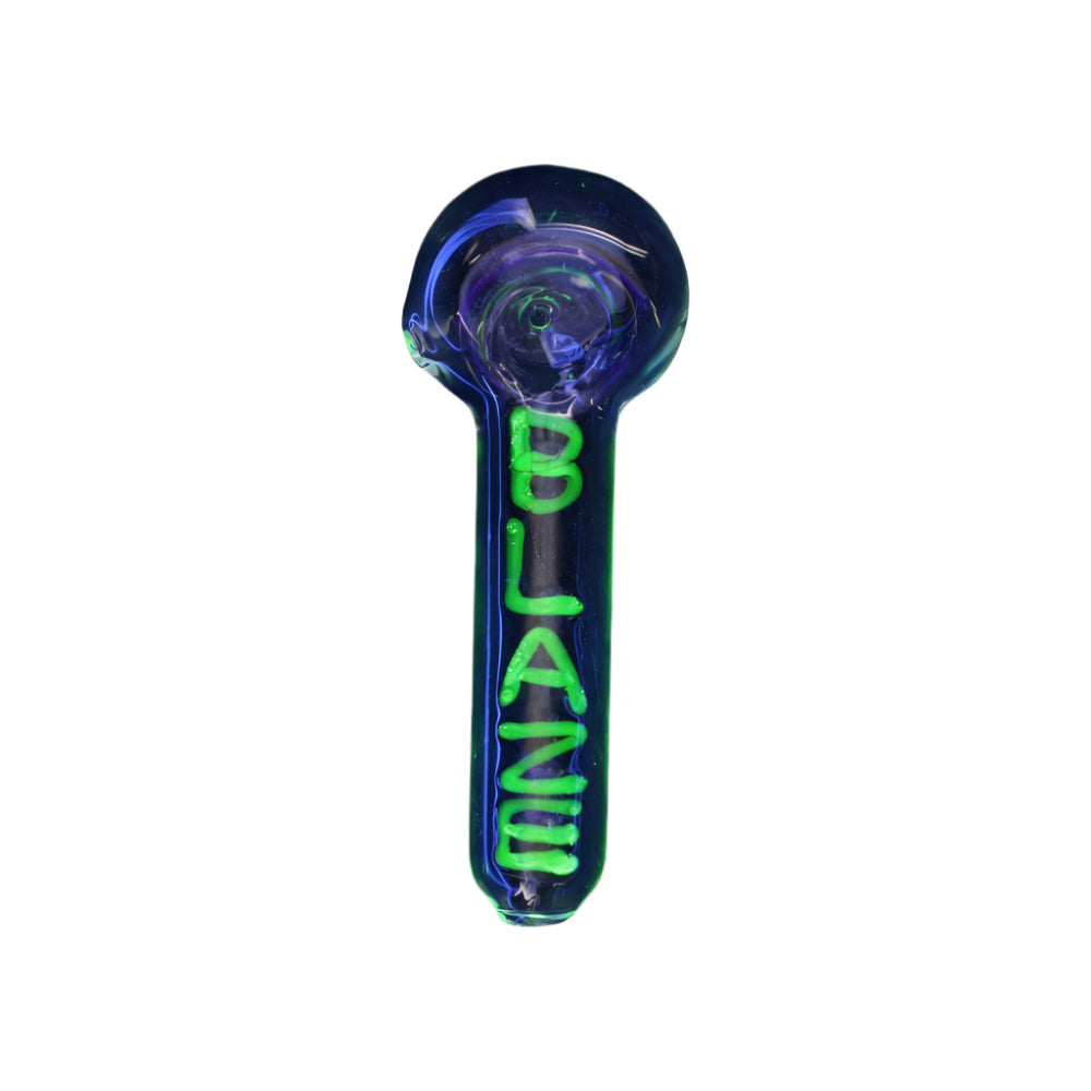 Cham 12 Blaze Glass Pipe - Shell Shock