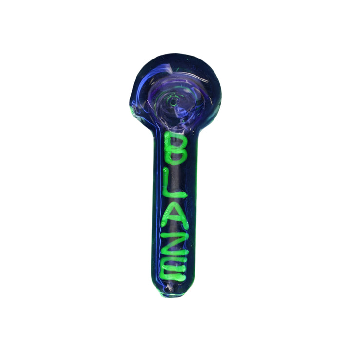 Cham 12 Blaze Glass Pipe - Shell Shock