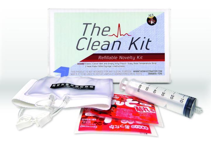 Clean Kit Refillable Urine Belt - Shell Shock