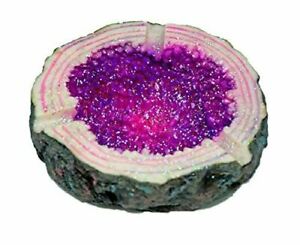 crystal stone ashtray - shell shock