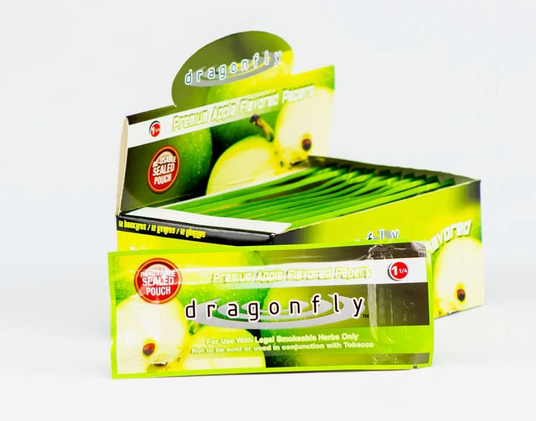 Dragonfly Rolling papers Apple - Shell Shock