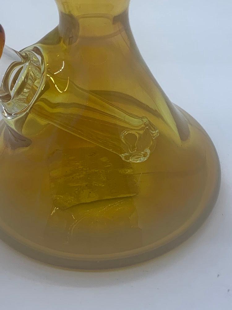 DC Glass x Darby Mini Colored Cricket Beaker - Shell Shock