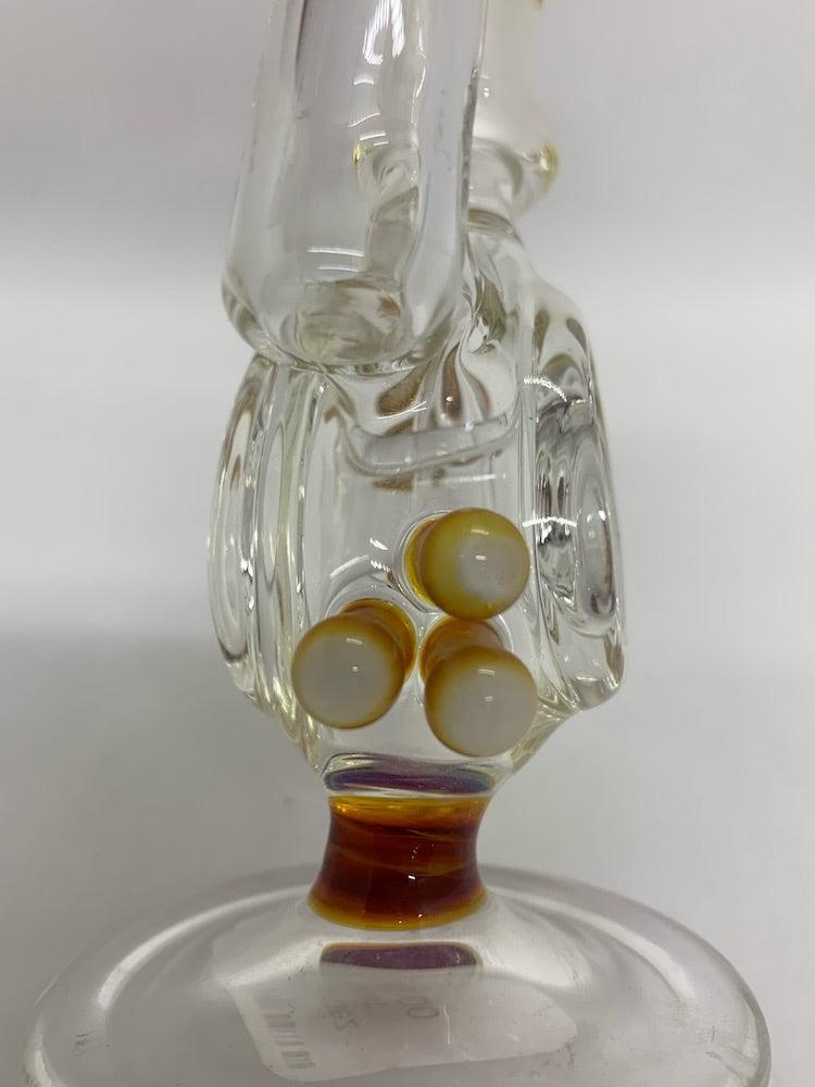 Dr Gomez Glass Donut Rig - Shell Shock