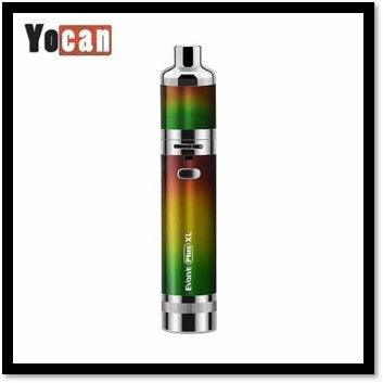 yocan evolve plus rasta - Shell Shock