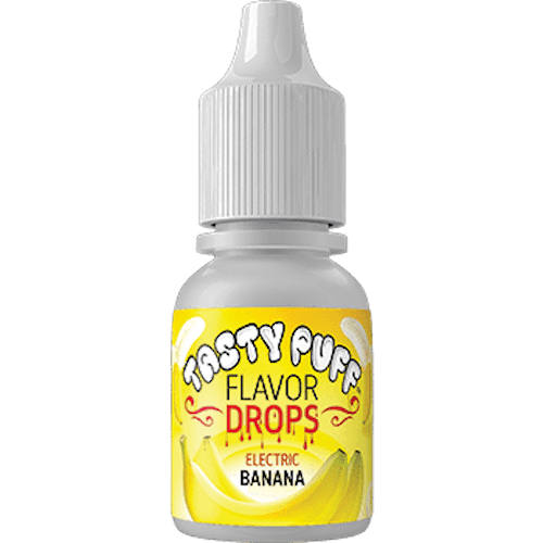 Electric Banana Tasty Puff Flavoring - Shell Shock