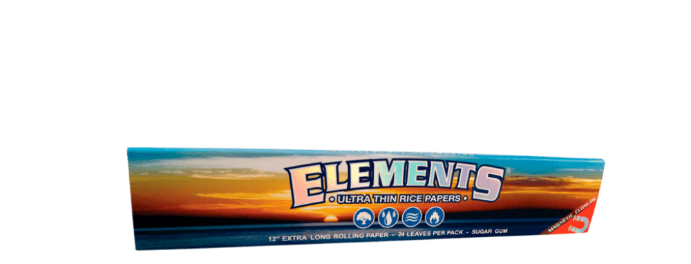 elements rolling papers foot long - shell shock