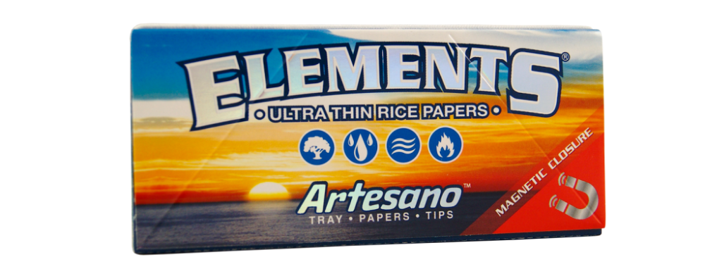 elements papers artesano king size rolling papers 