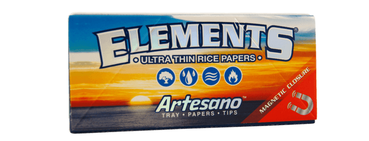 elements papers artesano king size rolling papers 