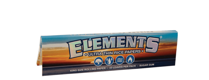 elements rolling papers king size - shell shock
