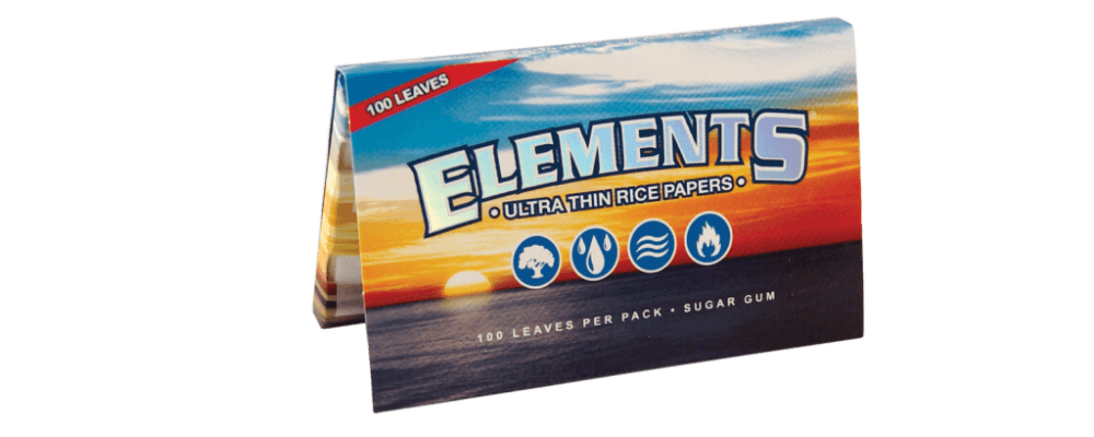 elements rolling papers 1 - shell shock