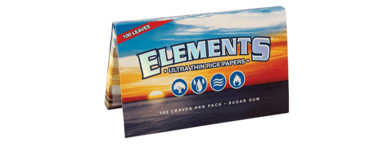 elements rolling papers 1 - shell shock