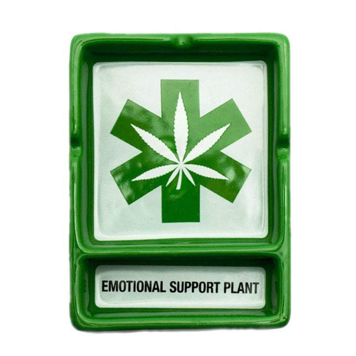 emotional support plant ashtray - shell shock