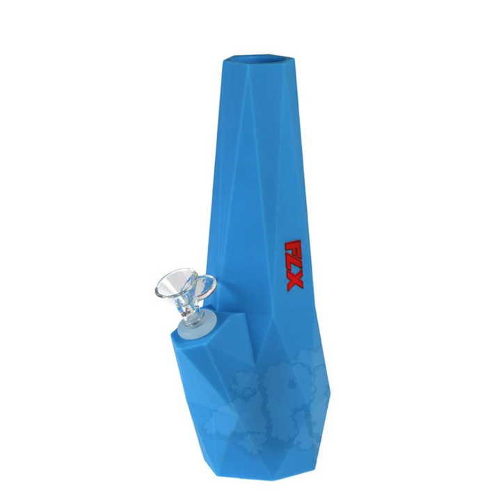 FLX solenoid silicone bong - shell-shock