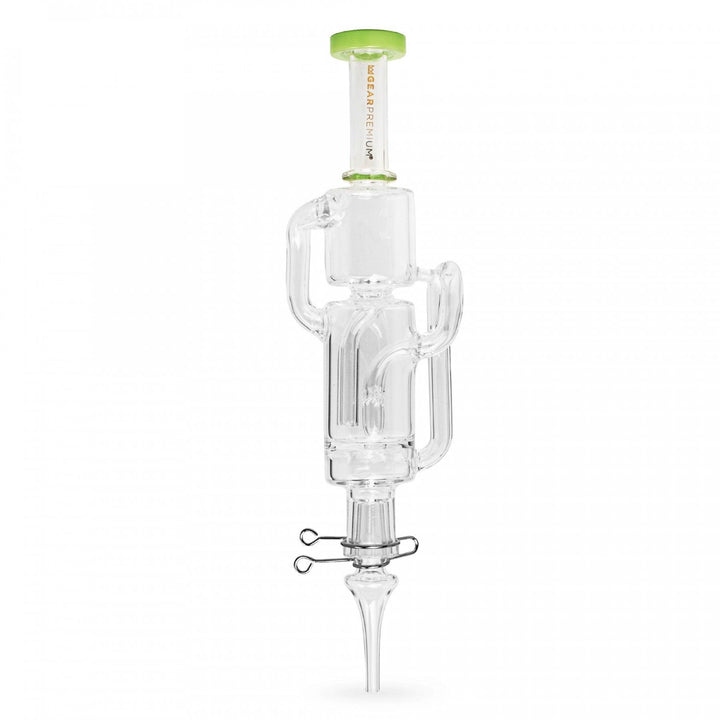 dabmolisher 8.5 recycler nectar collector - shell shock