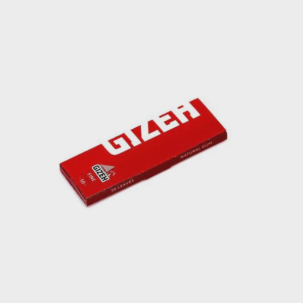 Gizeh Red Fine 1.0 Box