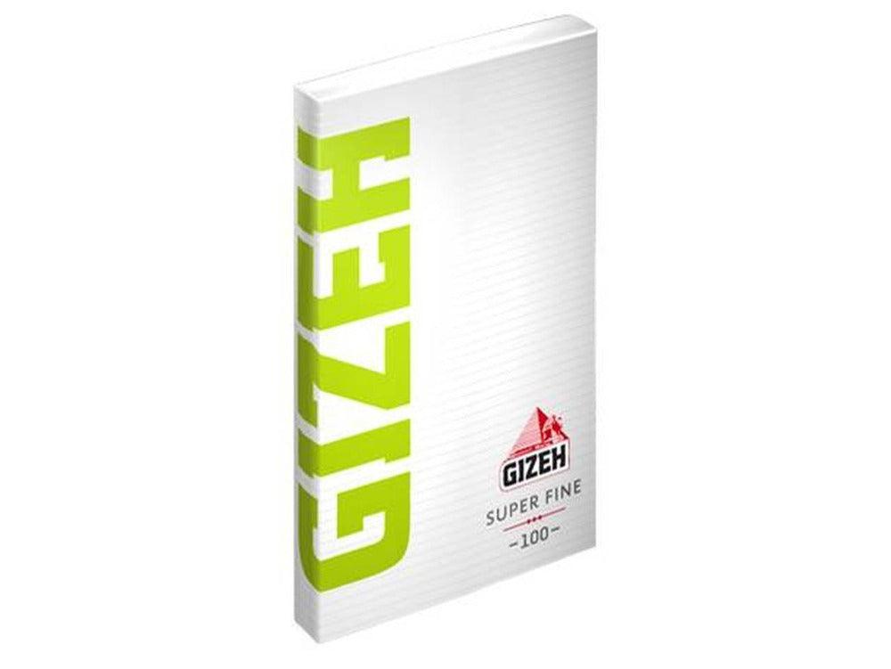 Gizeh green super fine rolling papers - Shell Shock
