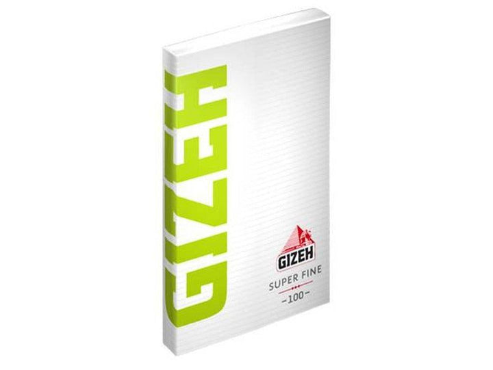 Gizeh green super fine rolling papers - Shell Shock
