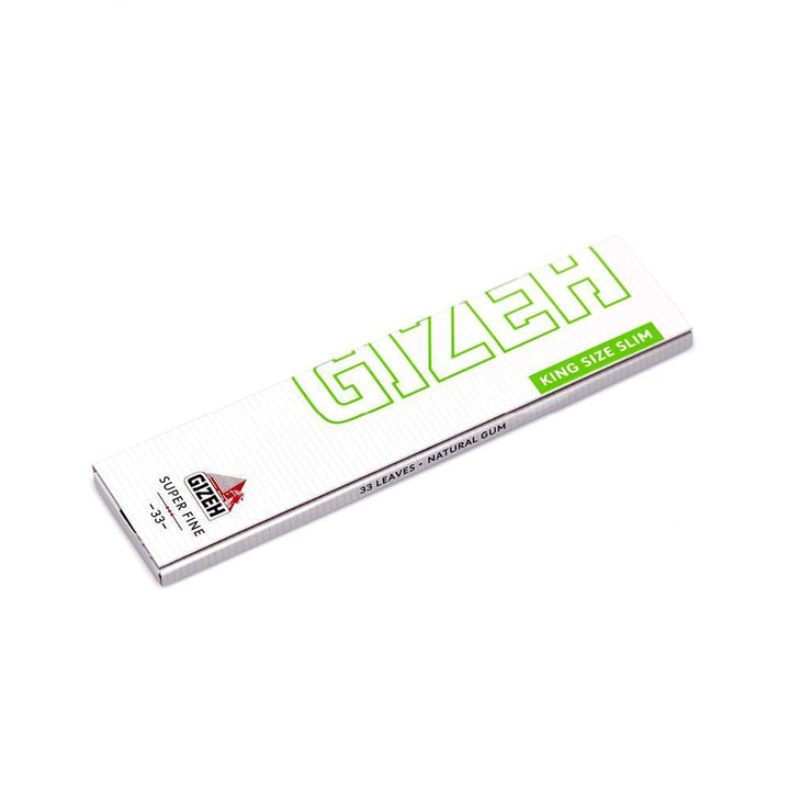 gizeh rolling papers kingsize slim super fine - shell shock