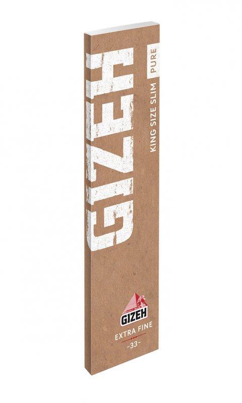 gizeh rolling papers kingsize pure - shell shock