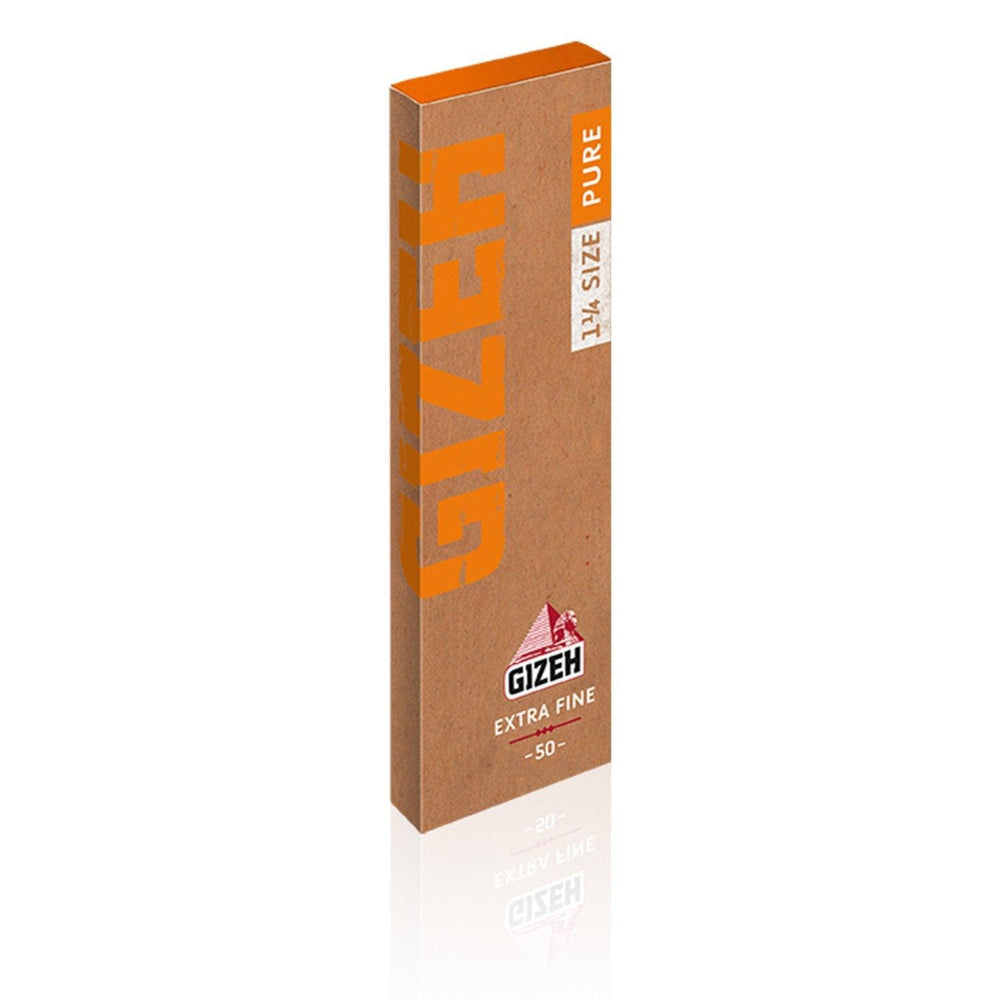 gizeh 125 pure rolling papers - shell shock