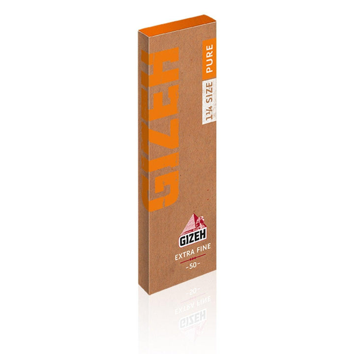 gizeh 125 pure rolling papers - shell shock