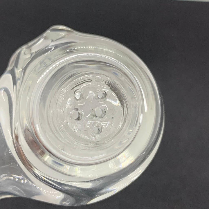 Glass Alchemy Pipe W/5 hole screen