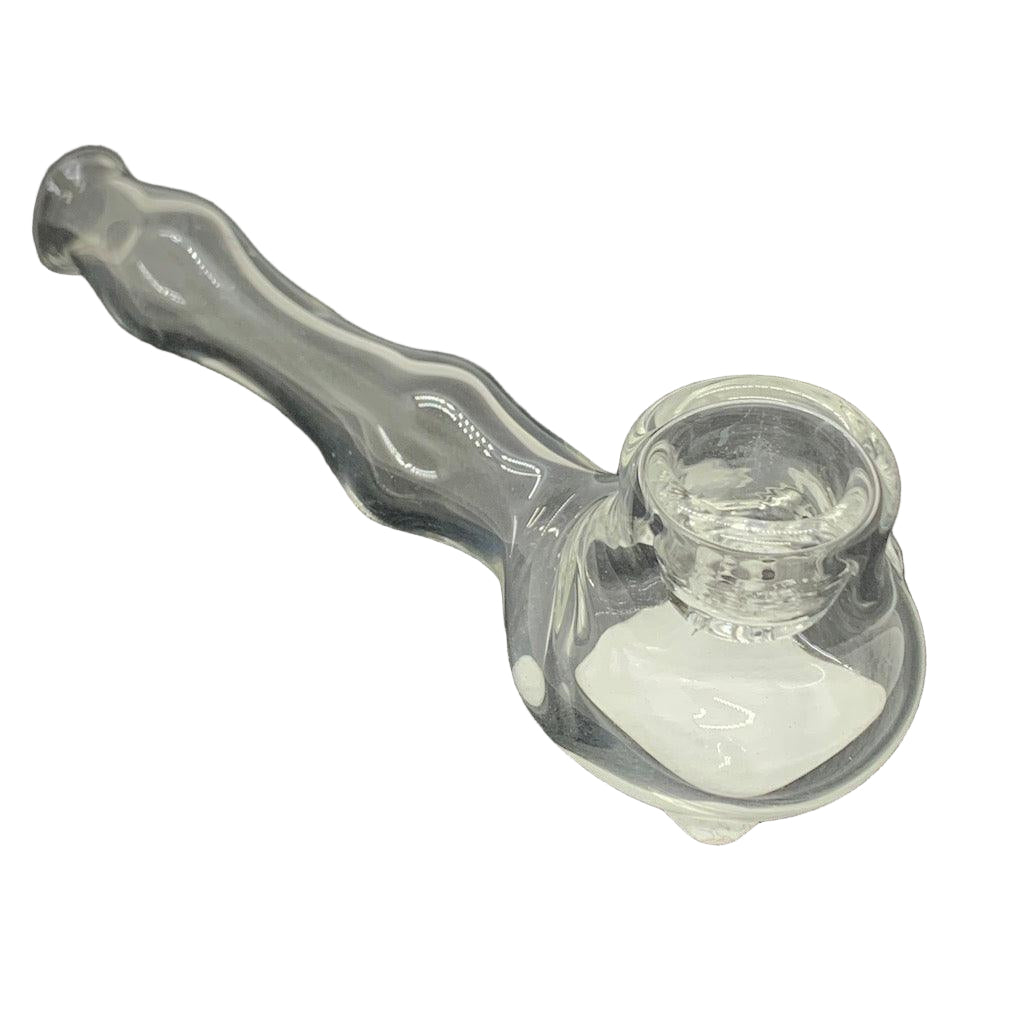 Glass Alchemy Screen Pipe - Shell Shock