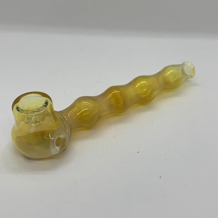 Glass Alchemy Pipe W/5 hole screen