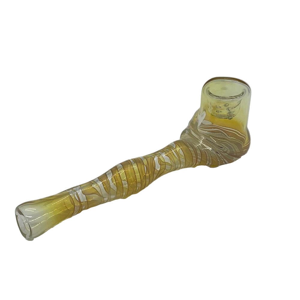 Glass Alchemy Screen Pipe - Shell Shock