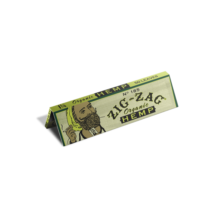 ZIg Zag hemp organic 1.25 rolling papers - Shell Shock