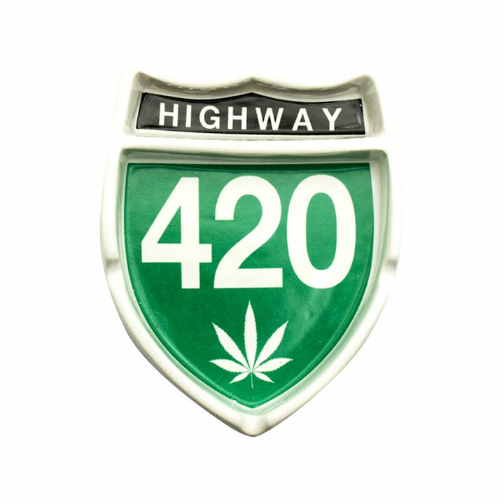 highway 420 ashtray - shell shock