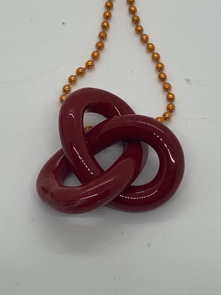 Infinity Knot Pendant