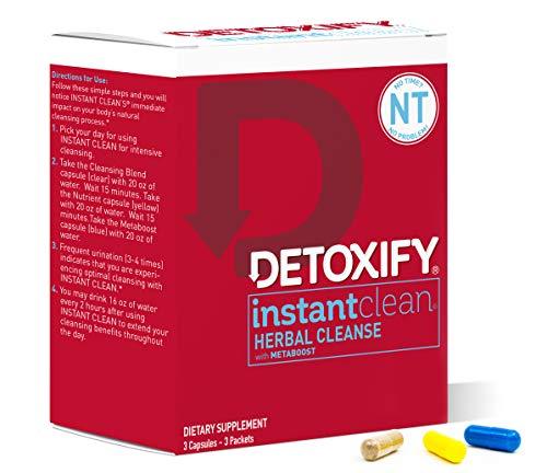 Detoxify Instant Clean Herbal Cleanse - Shell Shock