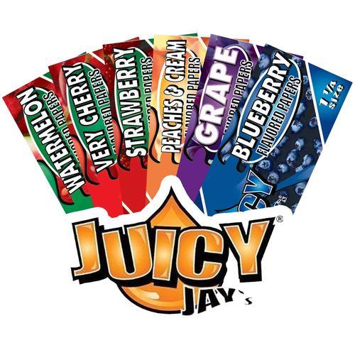 juicy jay kingsize rolling papers - shell shock