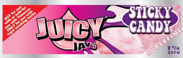 Juicy Jay Rolling Papers 1.25 Super Fine