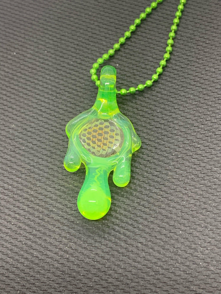 Honey Comb Pendant