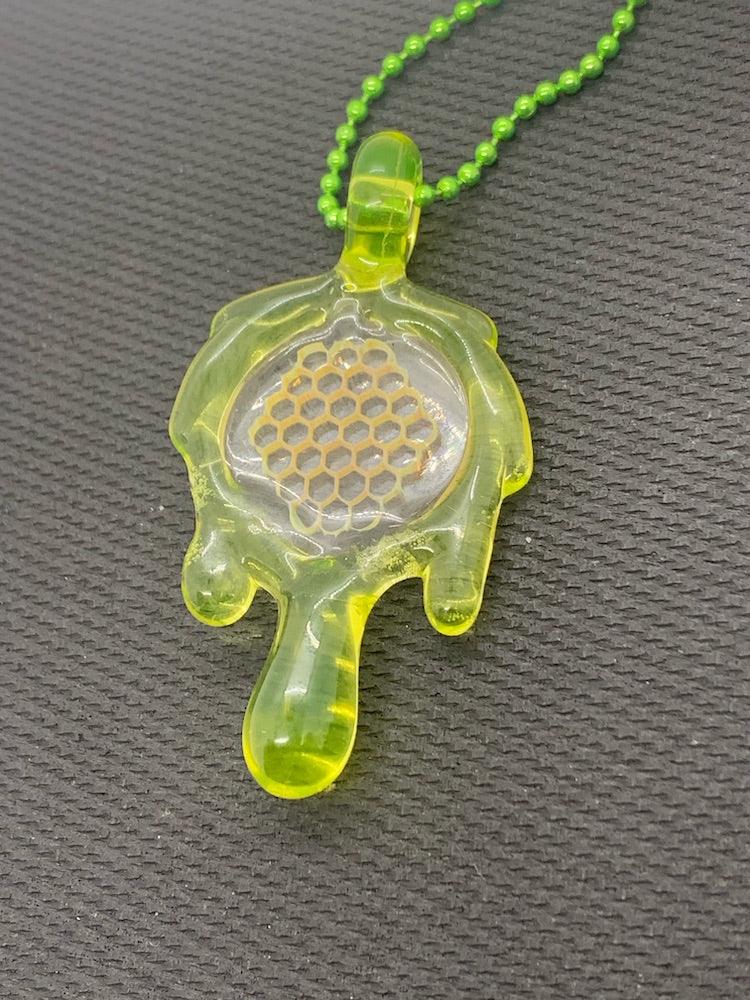 Honey Comb Pendant