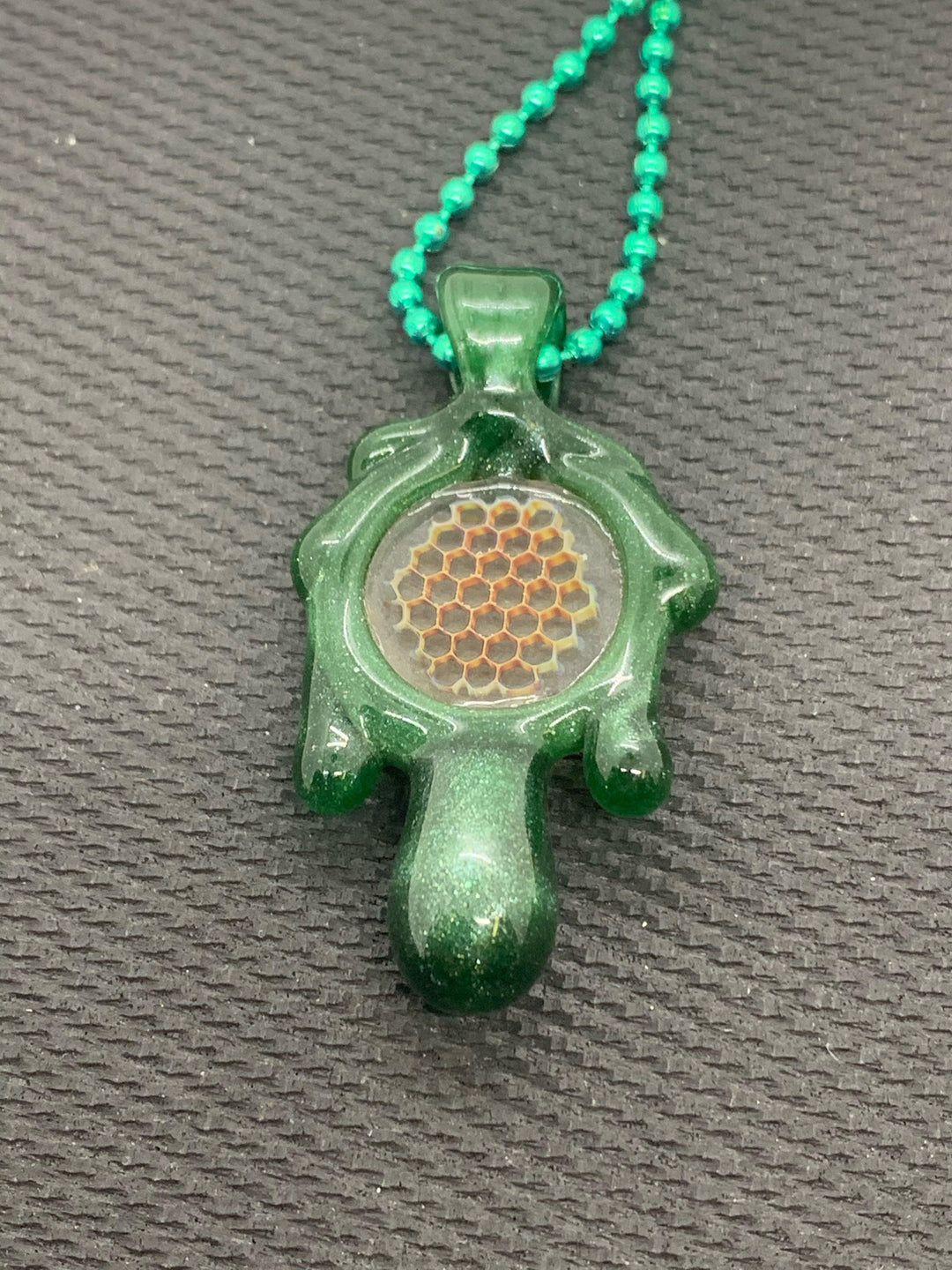 Honey Comb Pendant