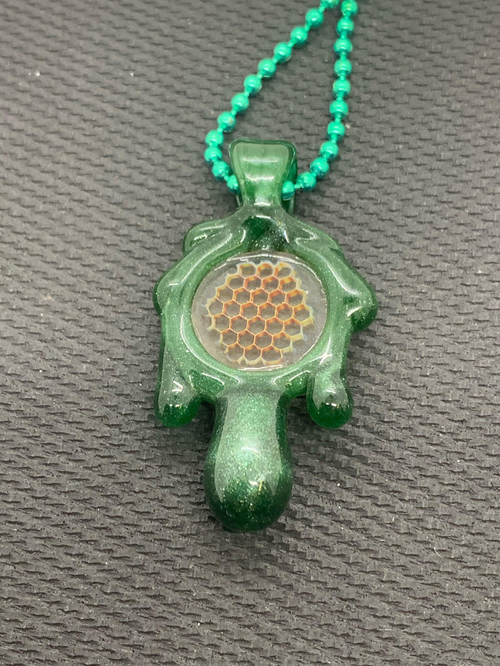 Honey Comb Pendant