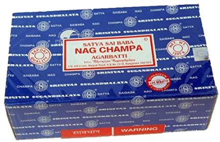 Nag Champa incense - shell shock