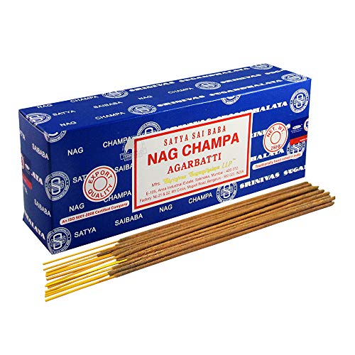 Nag Champa incense -shell shock