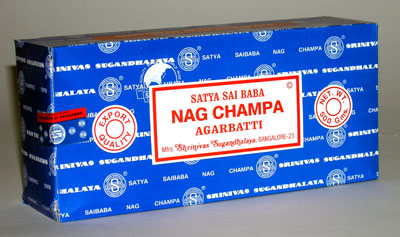 nag champa incense sticks - shell shock
